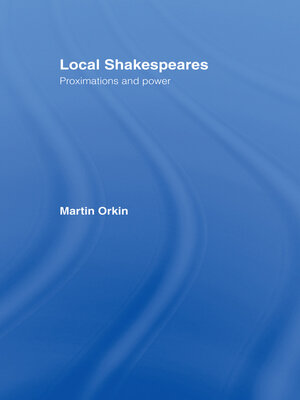 cover image of Local Shakespeares